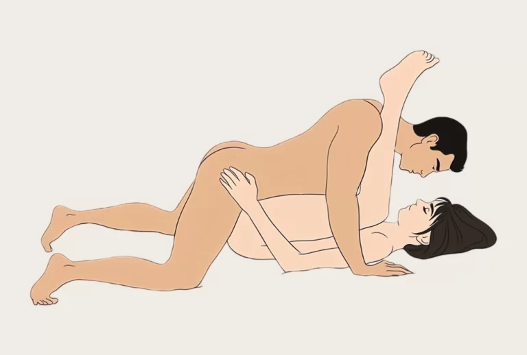 Anvil sex position