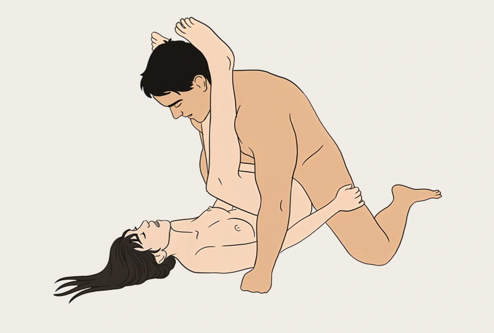 ass in air sex position