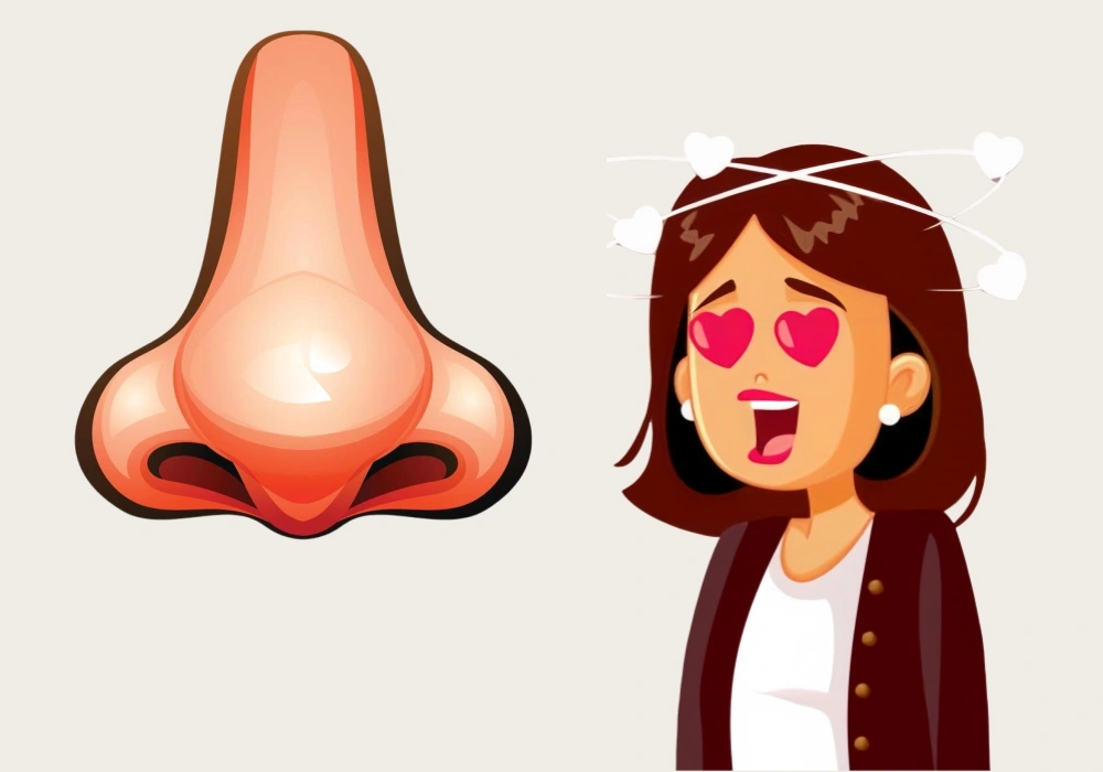 nose and sex ability