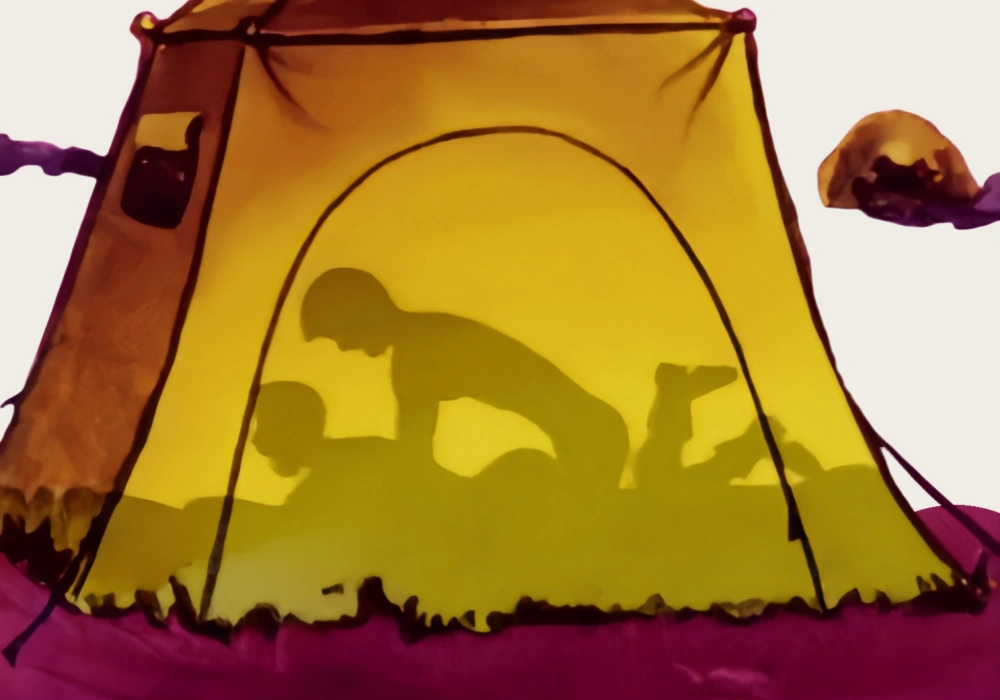 sex in tent