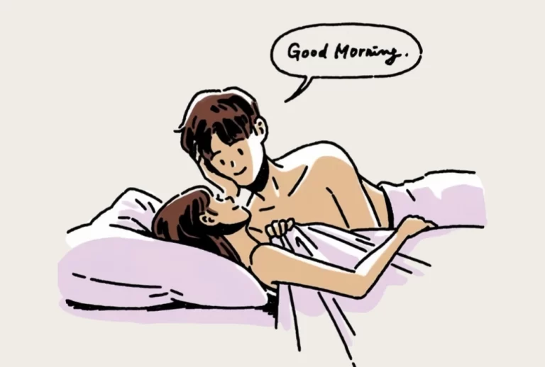 have sex when wake up in morning