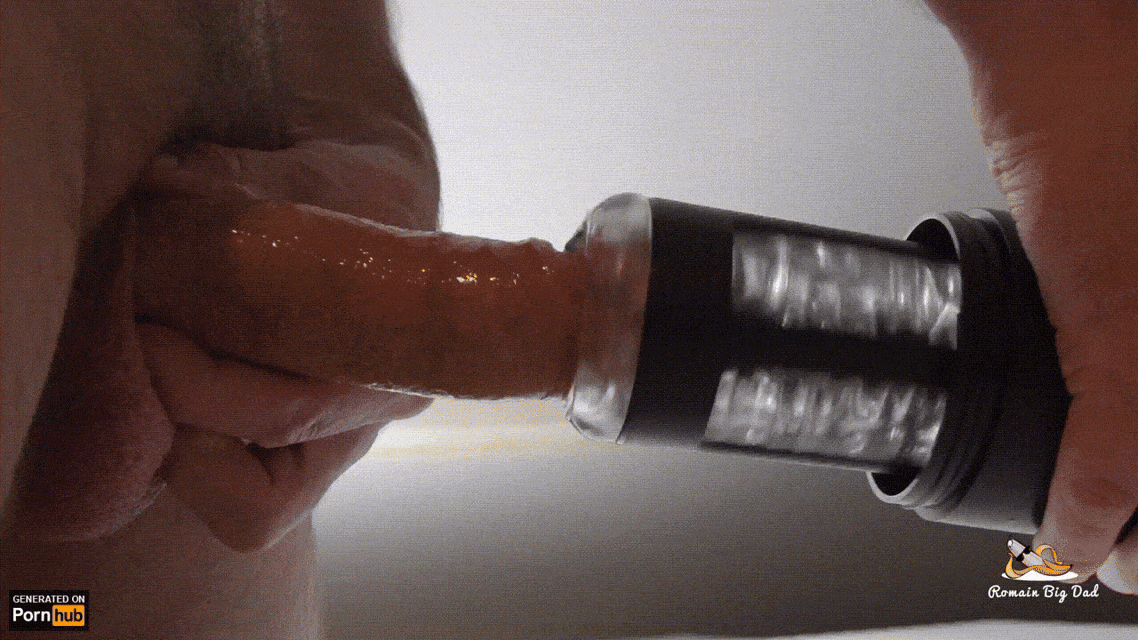 man's masturbation cup