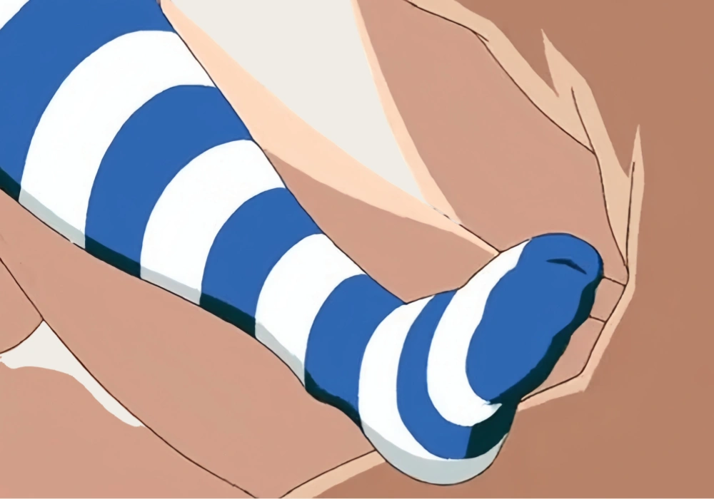 wear socks when sex